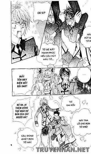 Bạn Trai Tôi Là Ma Cà Rồng Chapter 54 trang 5