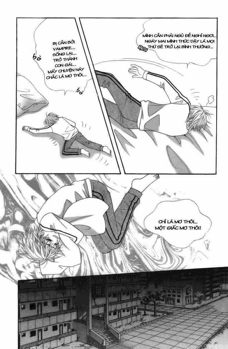 Bạn Trai Tôi Là Ma Cà Rồng Chapter 6 trang 10