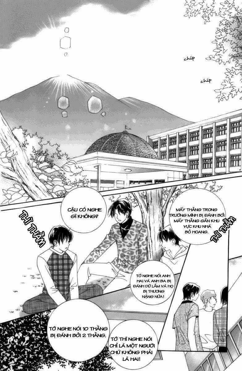 Bạn Trai Tôi Là Ma Cà Rồng Chapter 6 trang 11