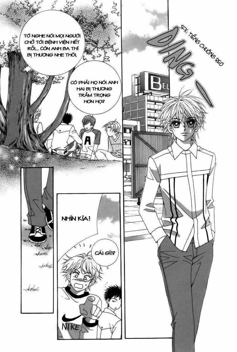 Bạn Trai Tôi Là Ma Cà Rồng Chapter 6 trang 12