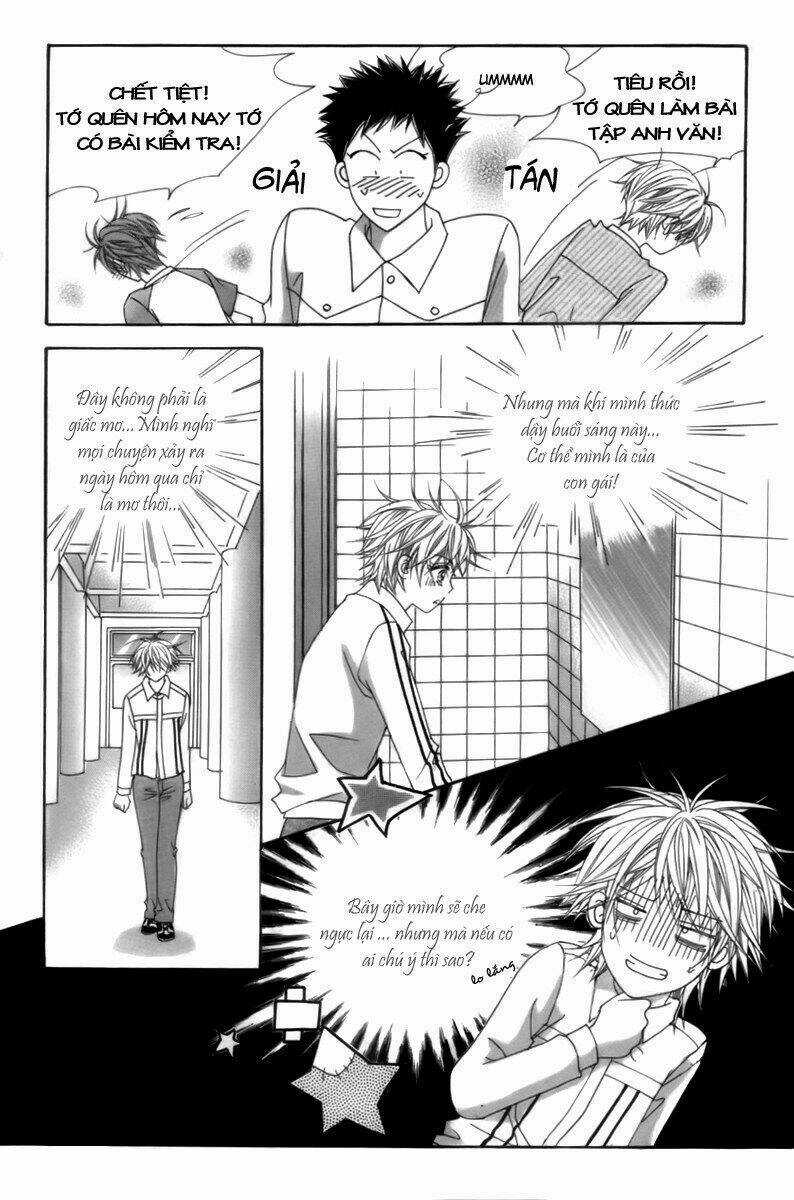 Bạn Trai Tôi Là Ma Cà Rồng Chapter 6 trang 15