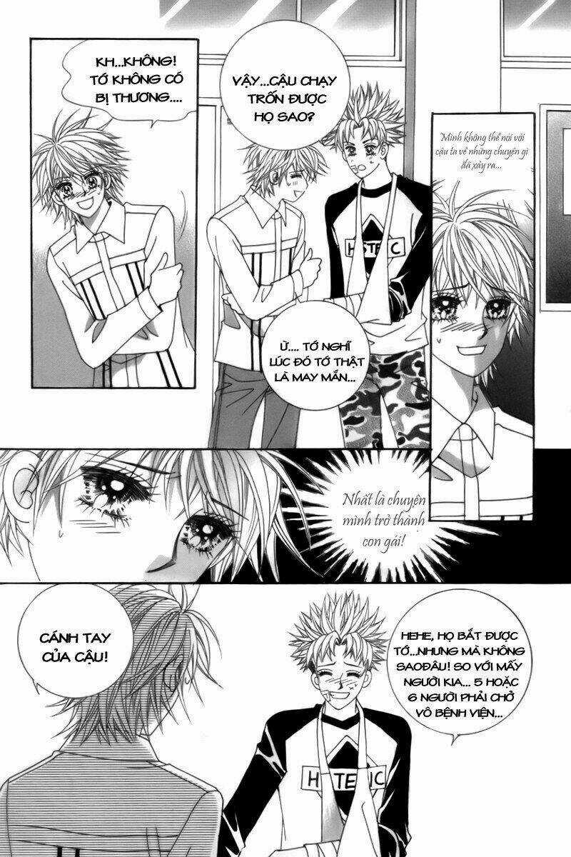 Bạn Trai Tôi Là Ma Cà Rồng Chapter 6 trang 17