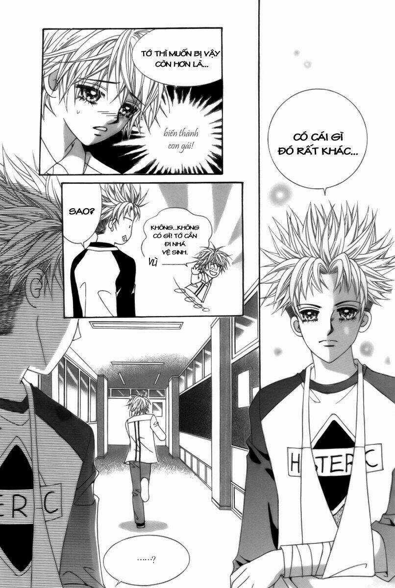 Bạn Trai Tôi Là Ma Cà Rồng Chapter 6 trang 18