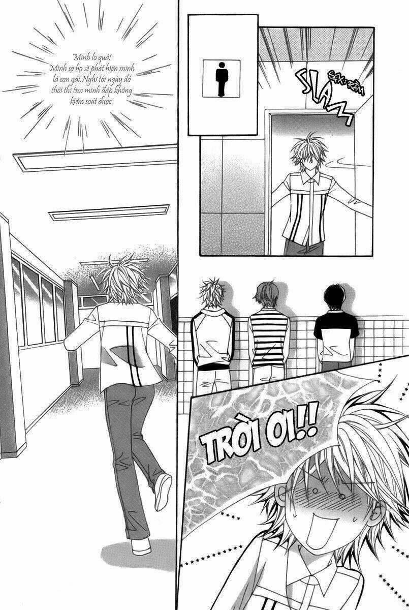 Bạn Trai Tôi Là Ma Cà Rồng Chapter 6 trang 19