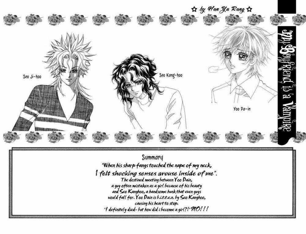 Bạn Trai Tôi Là Ma Cà Rồng Chapter 6 trang 2