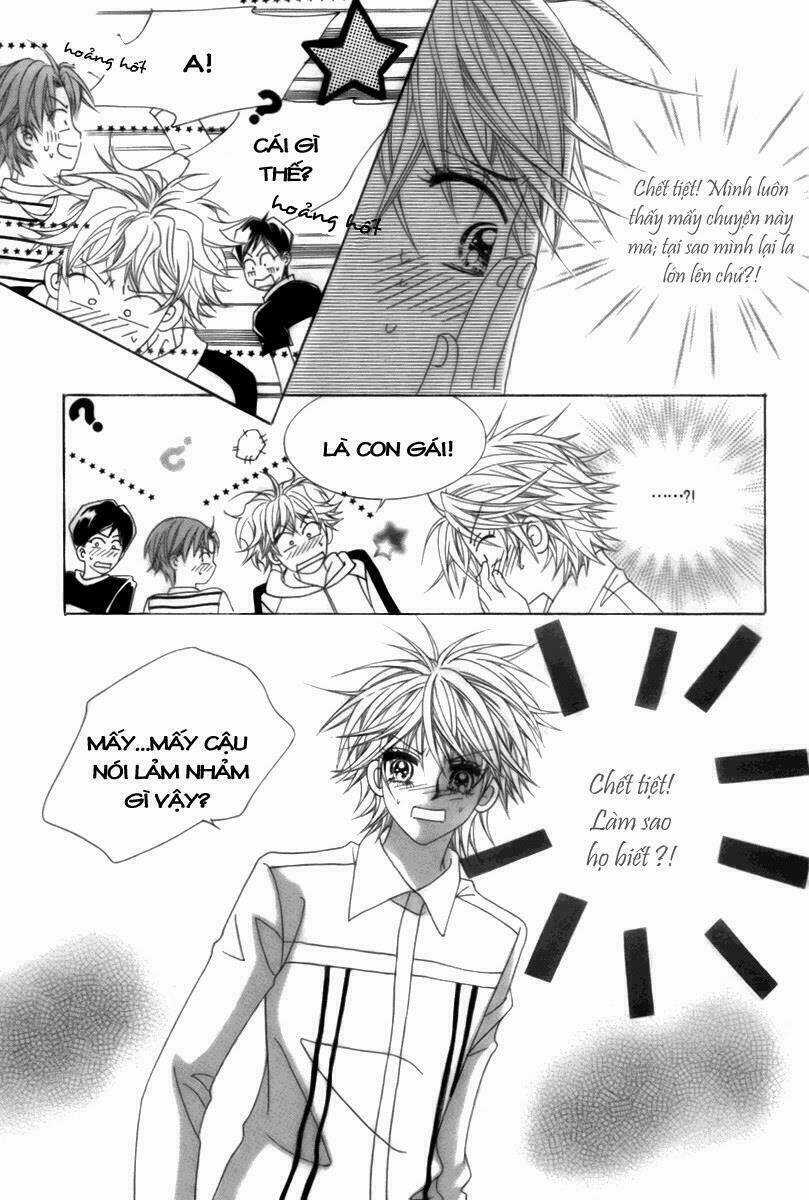 Bạn Trai Tôi Là Ma Cà Rồng Chapter 6 trang 20