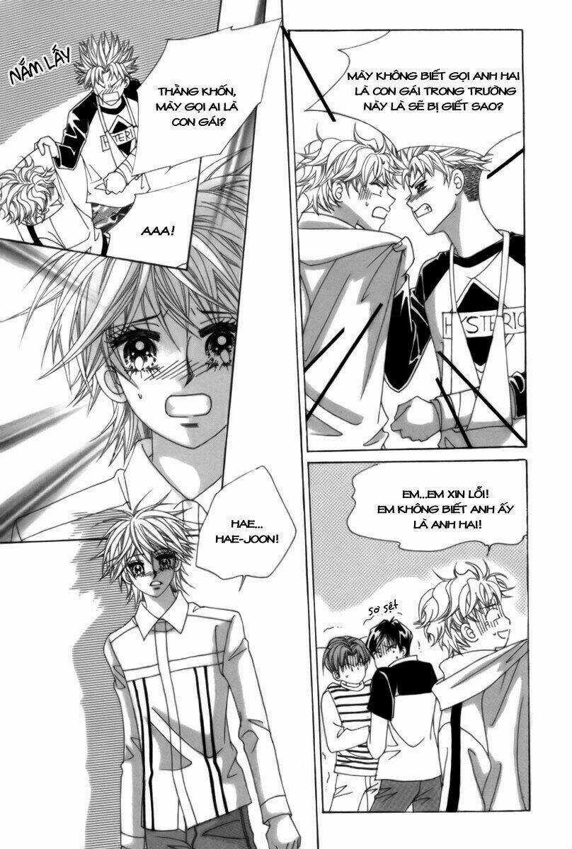 Bạn Trai Tôi Là Ma Cà Rồng Chapter 6 trang 21