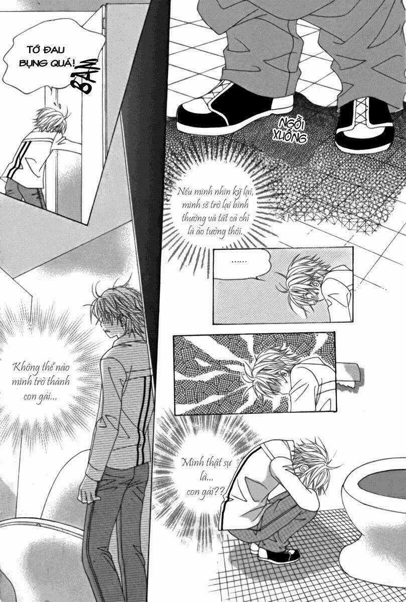 Bạn Trai Tôi Là Ma Cà Rồng Chapter 6 trang 22