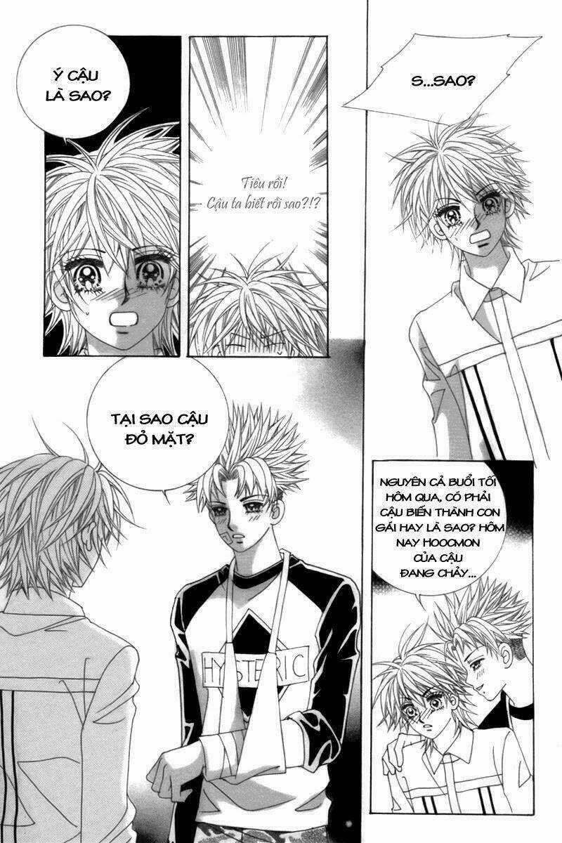 Bạn Trai Tôi Là Ma Cà Rồng Chapter 6 trang 25