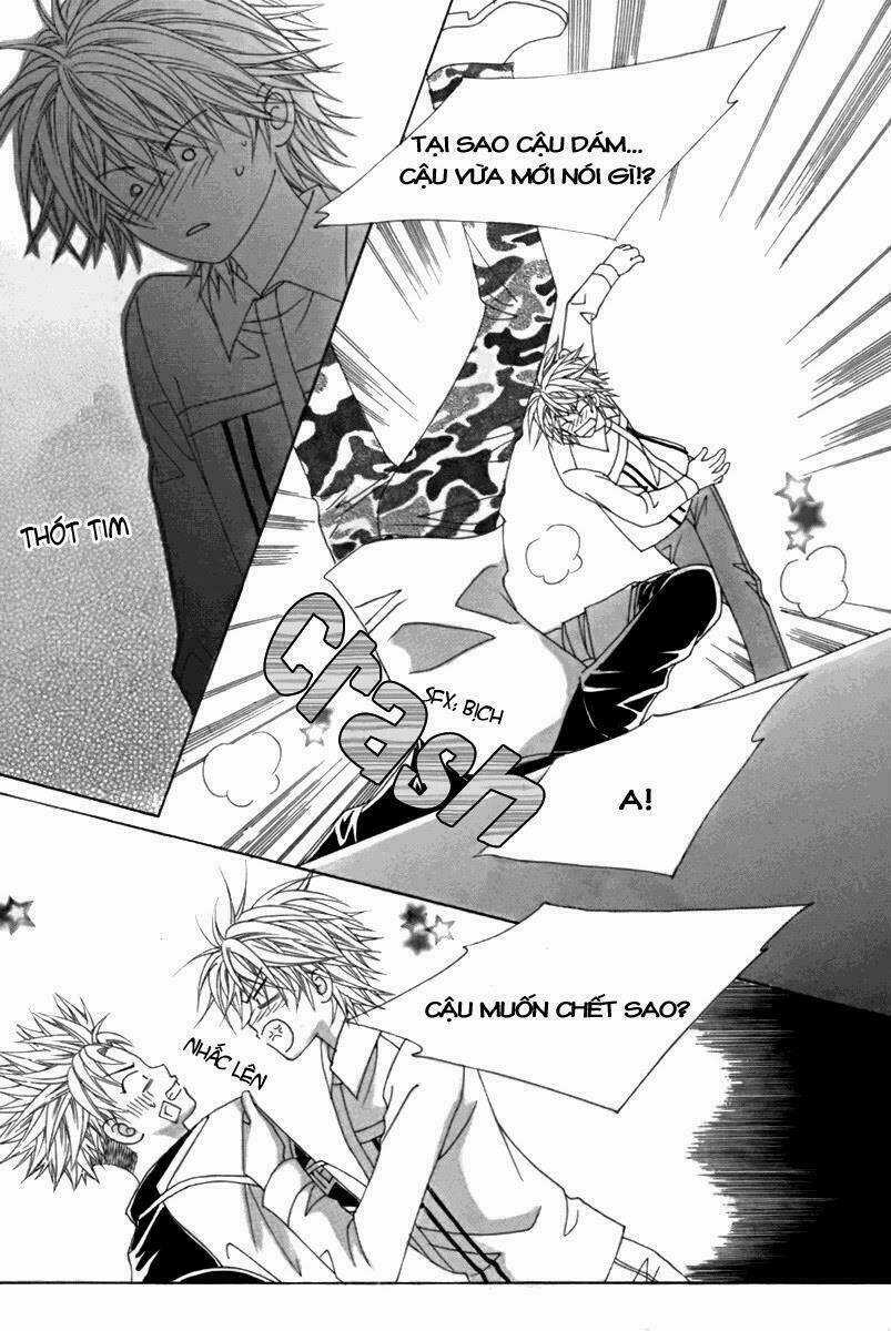 Bạn Trai Tôi Là Ma Cà Rồng Chapter 6 trang 26