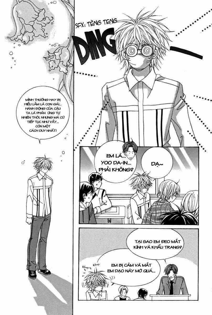 Bạn Trai Tôi Là Ma Cà Rồng Chapter 6 trang 28