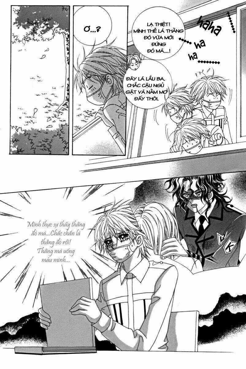 Bạn Trai Tôi Là Ma Cà Rồng Chapter 6 trang 32