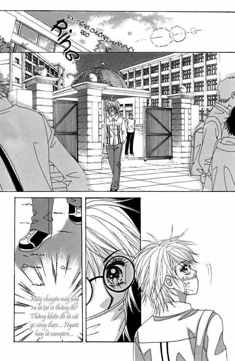 Bạn Trai Tôi Là Ma Cà Rồng Chapter 6 trang 33