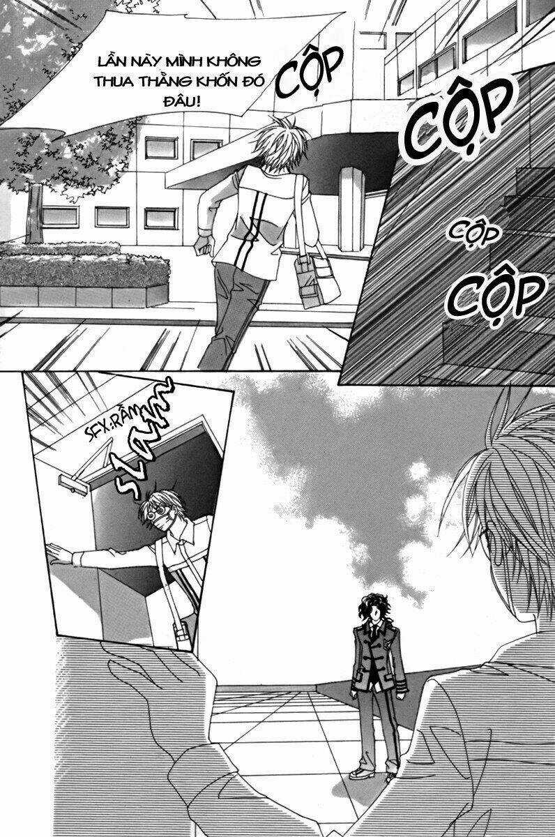 Bạn Trai Tôi Là Ma Cà Rồng Chapter 6 trang 35