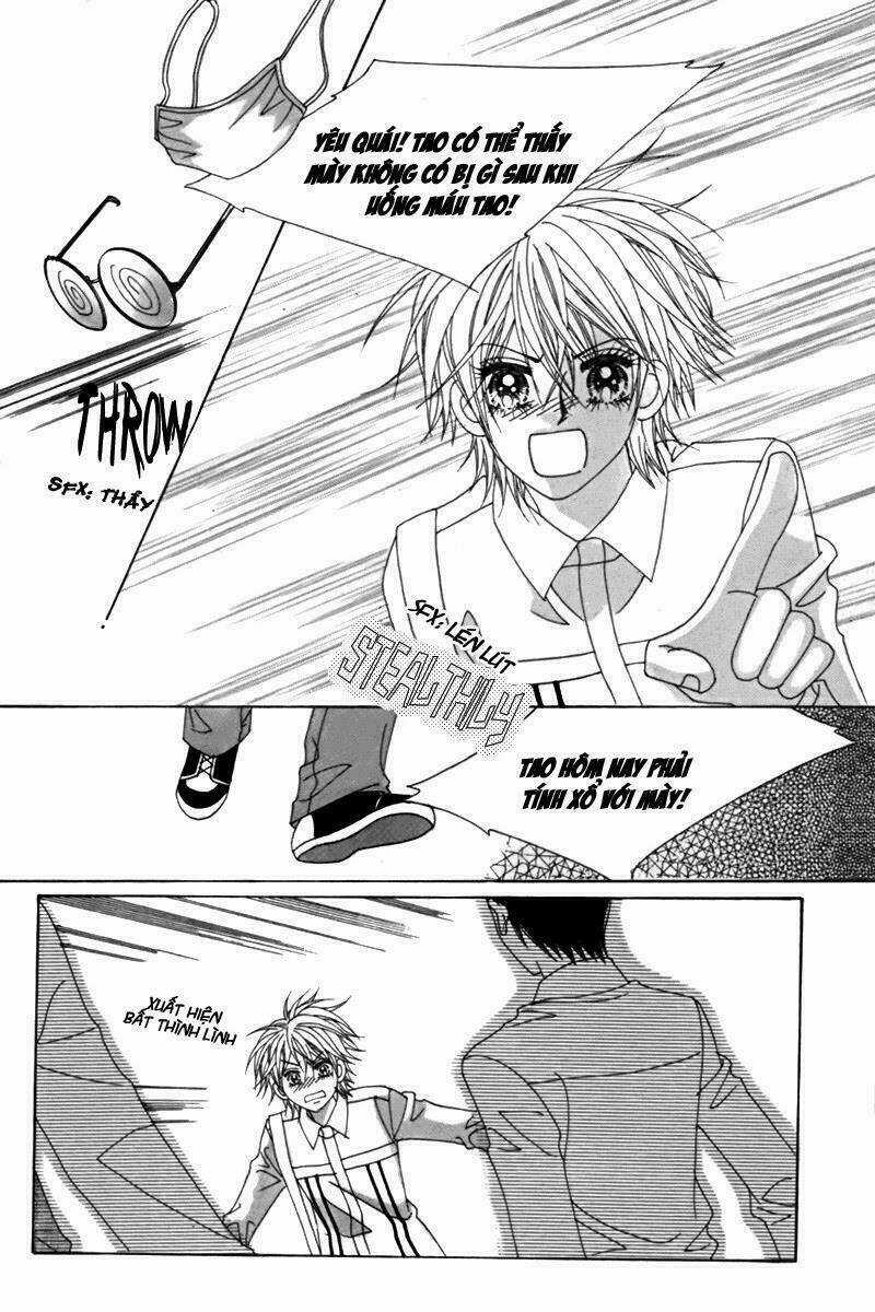 Bạn Trai Tôi Là Ma Cà Rồng Chapter 6 trang 36