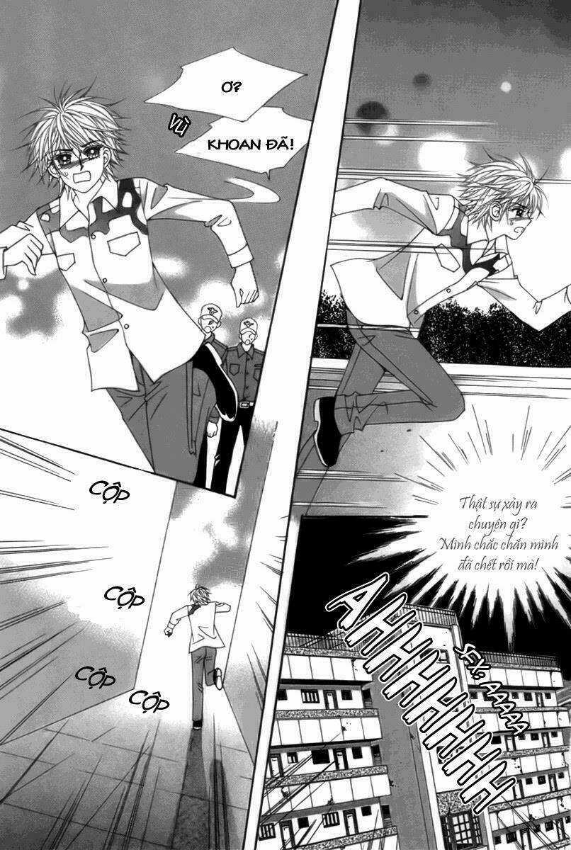 Bạn Trai Tôi Là Ma Cà Rồng Chapter 6 trang 8