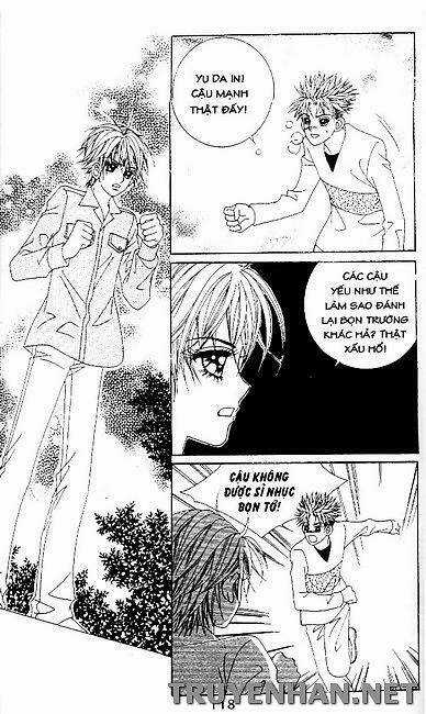 Bạn Trai Tôi Là Ma Cà Rồng Chapter 62 trang 15