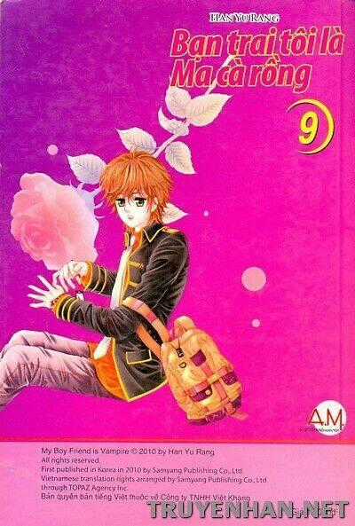 Bạn Trai Tôi Là Ma Cà Rồng Chapter 65 trang 9