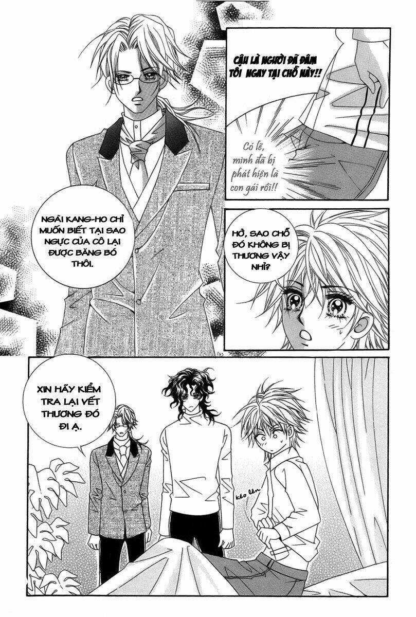 Bạn Trai Tôi Là Ma Cà Rồng Chapter 7 trang 13