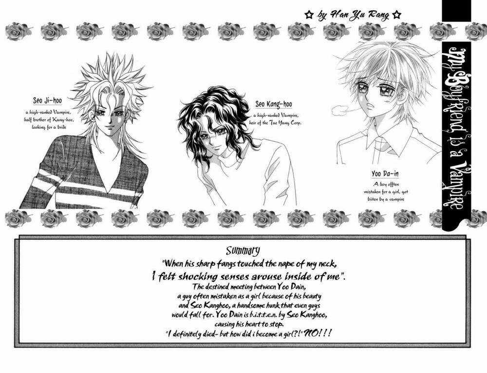 Bạn Trai Tôi Là Ma Cà Rồng Chapter 7 trang 2