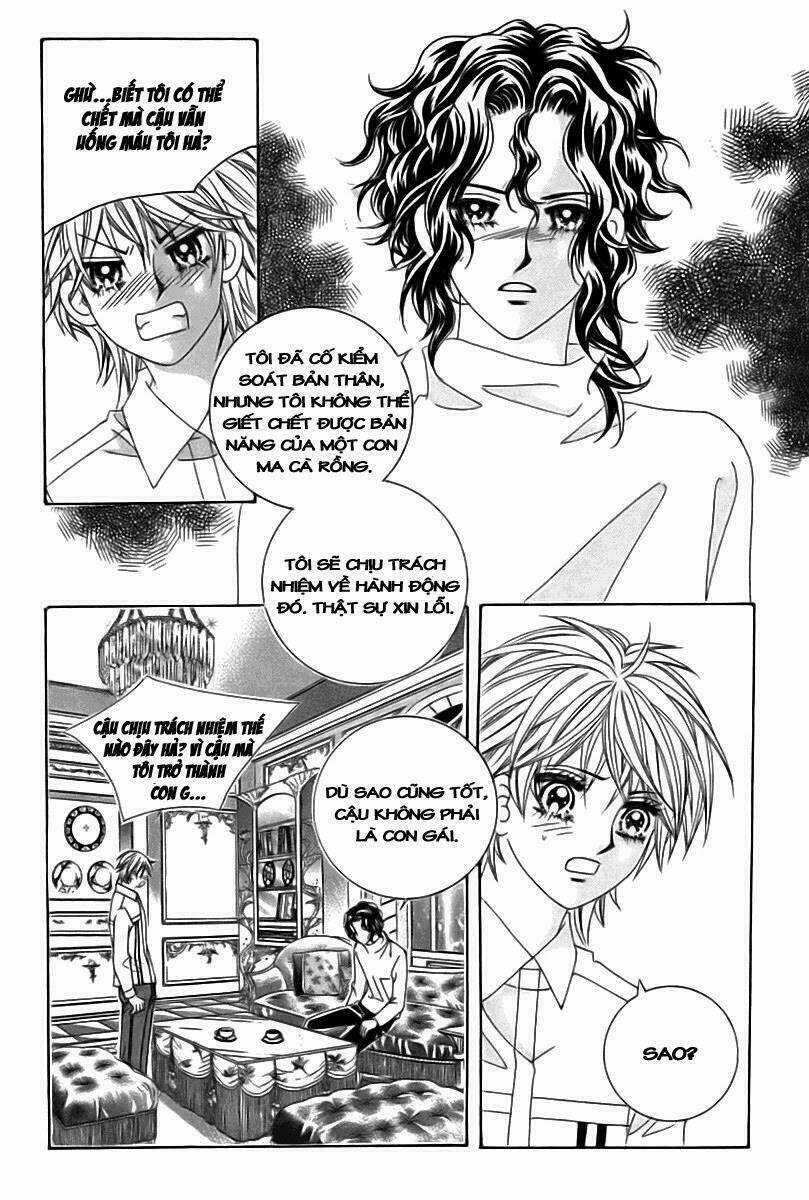 Bạn Trai Tôi Là Ma Cà Rồng Chapter 7 trang 26