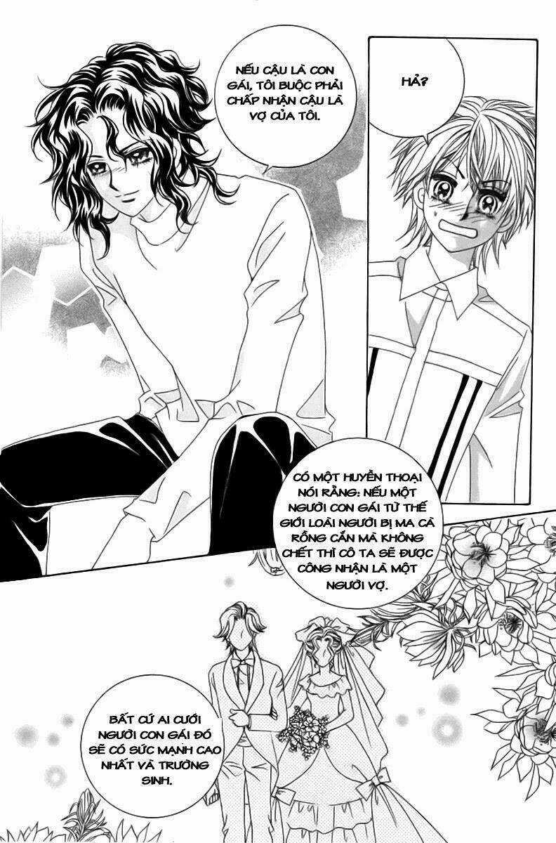 Bạn Trai Tôi Là Ma Cà Rồng Chapter 7 trang 27