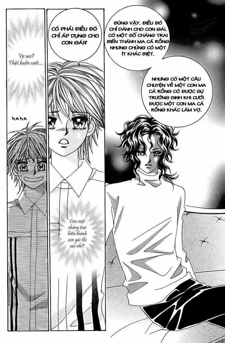 Bạn Trai Tôi Là Ma Cà Rồng Chapter 7 trang 28