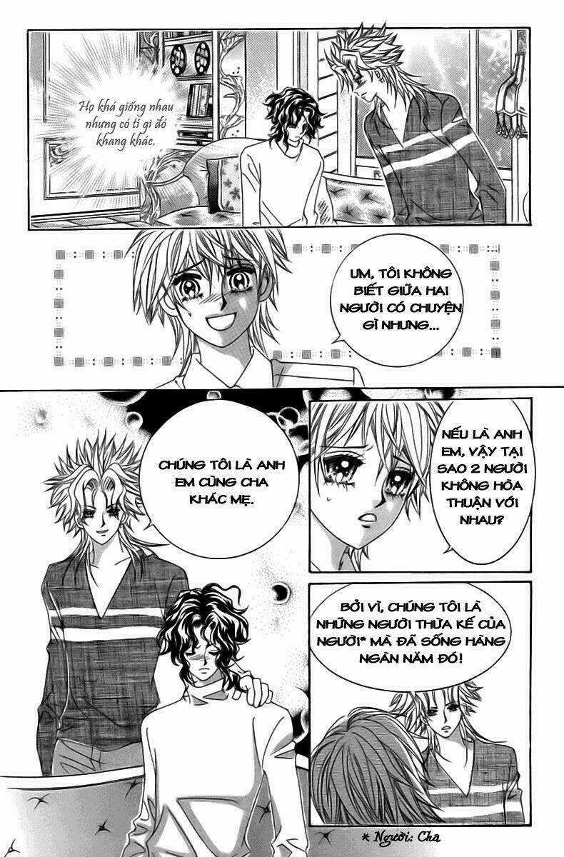 Bạn Trai Tôi Là Ma Cà Rồng Chapter 7 trang 32