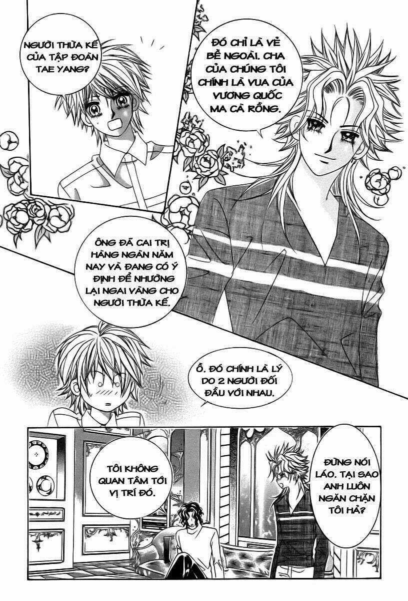 Bạn Trai Tôi Là Ma Cà Rồng Chapter 7 trang 33