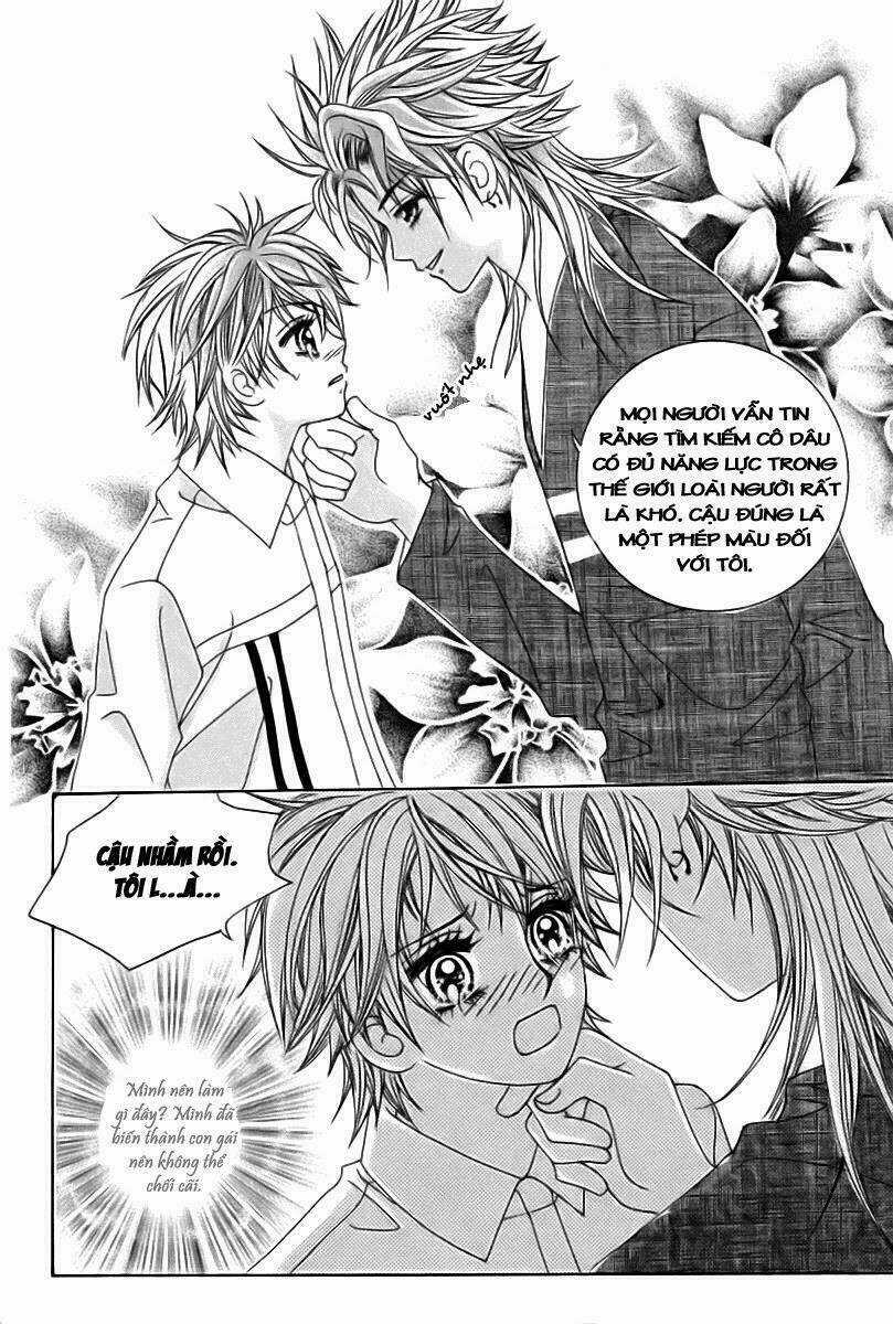 Bạn Trai Tôi Là Ma Cà Rồng Chapter 7 trang 36