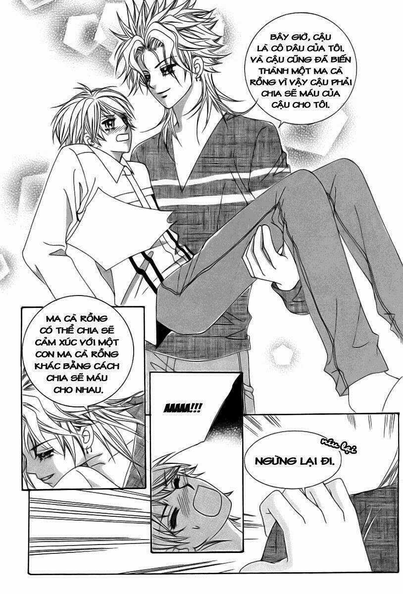 Bạn Trai Tôi Là Ma Cà Rồng Chapter 7 trang 39