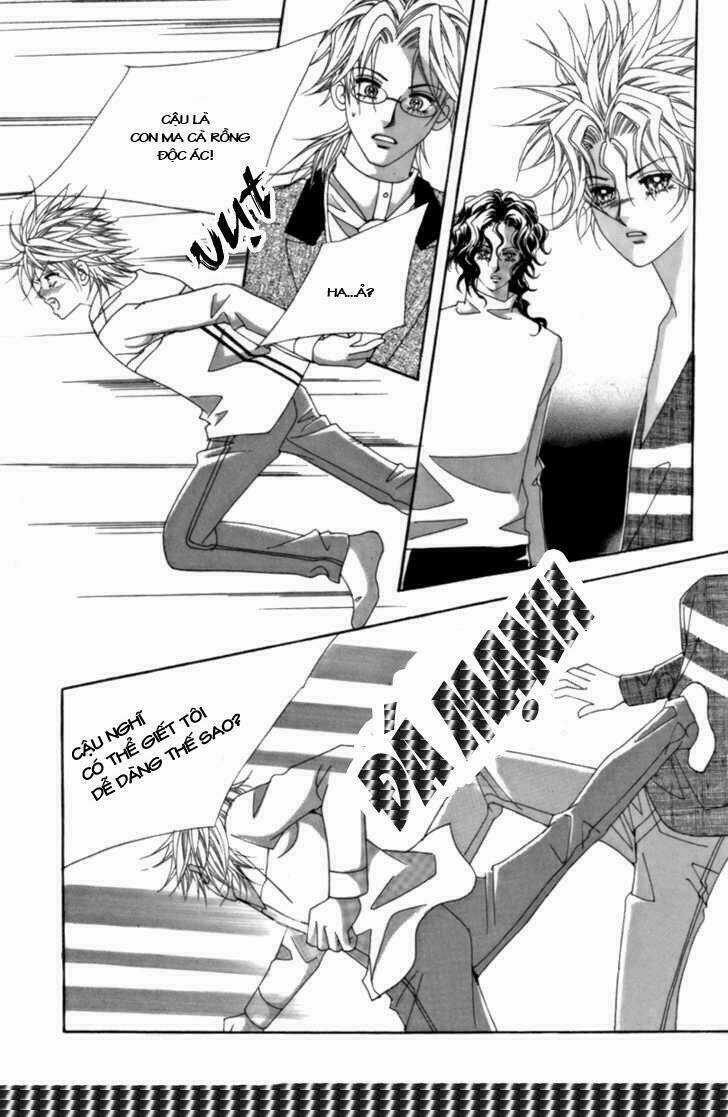 Bạn Trai Tôi Là Ma Cà Rồng Chapter 8 trang 10