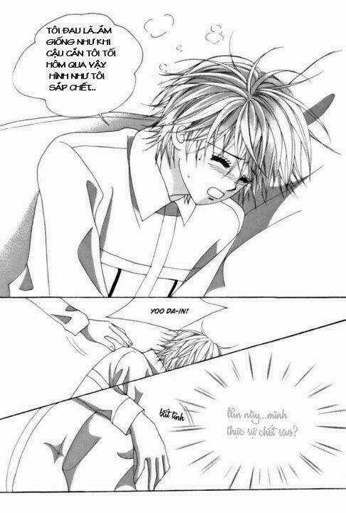 Bạn Trai Tôi Là Ma Cà Rồng Chapter 8 trang 19