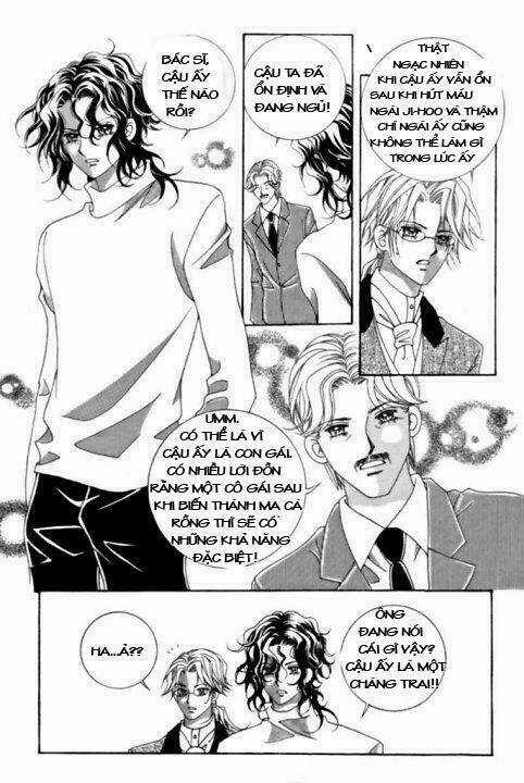 Bạn Trai Tôi Là Ma Cà Rồng Chapter 8 trang 22