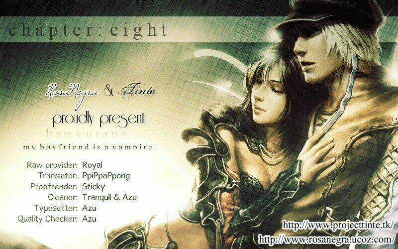 Bạn Trai Tôi Là Ma Cà Rồng Chapter 8 trang 3