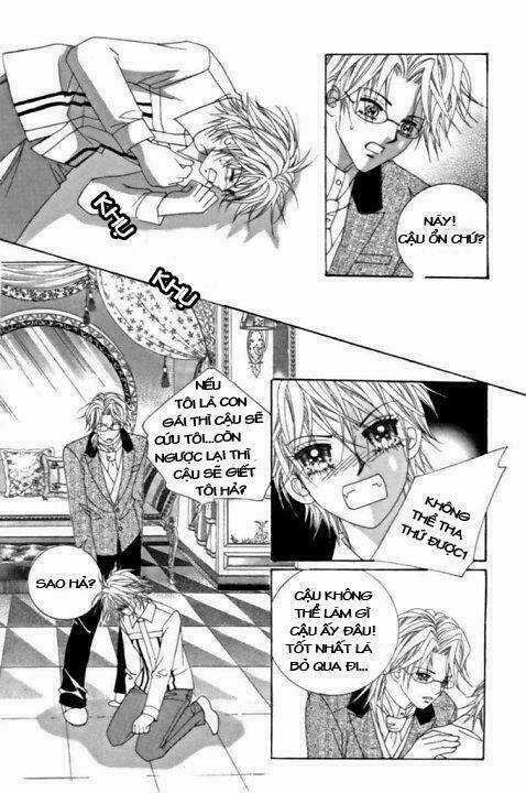 Bạn Trai Tôi Là Ma Cà Rồng Chapter 8 trang 9