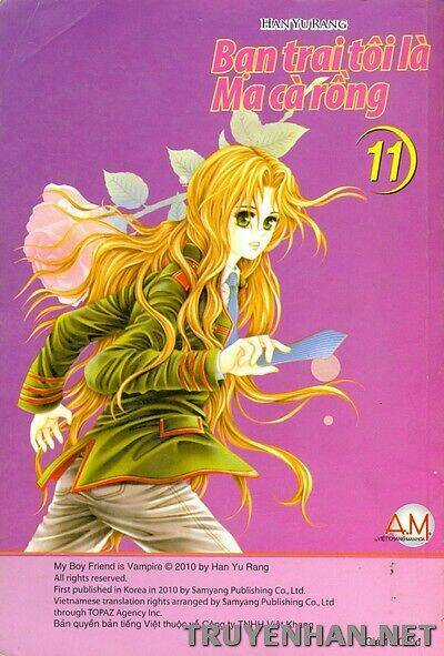 Bạn Trai Tôi Là Ma Cà Rồng Chapter 85 trang 15