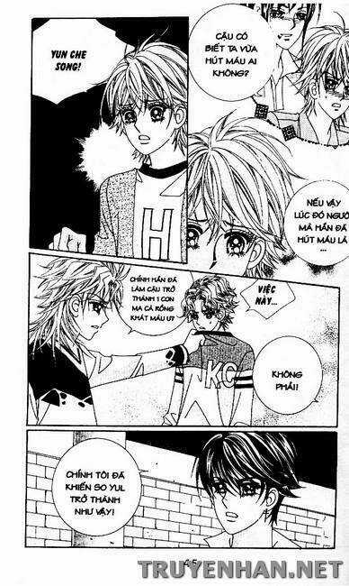 Bạn Trai Tôi Là Ma Cà Rồng Chapter 88 trang 14