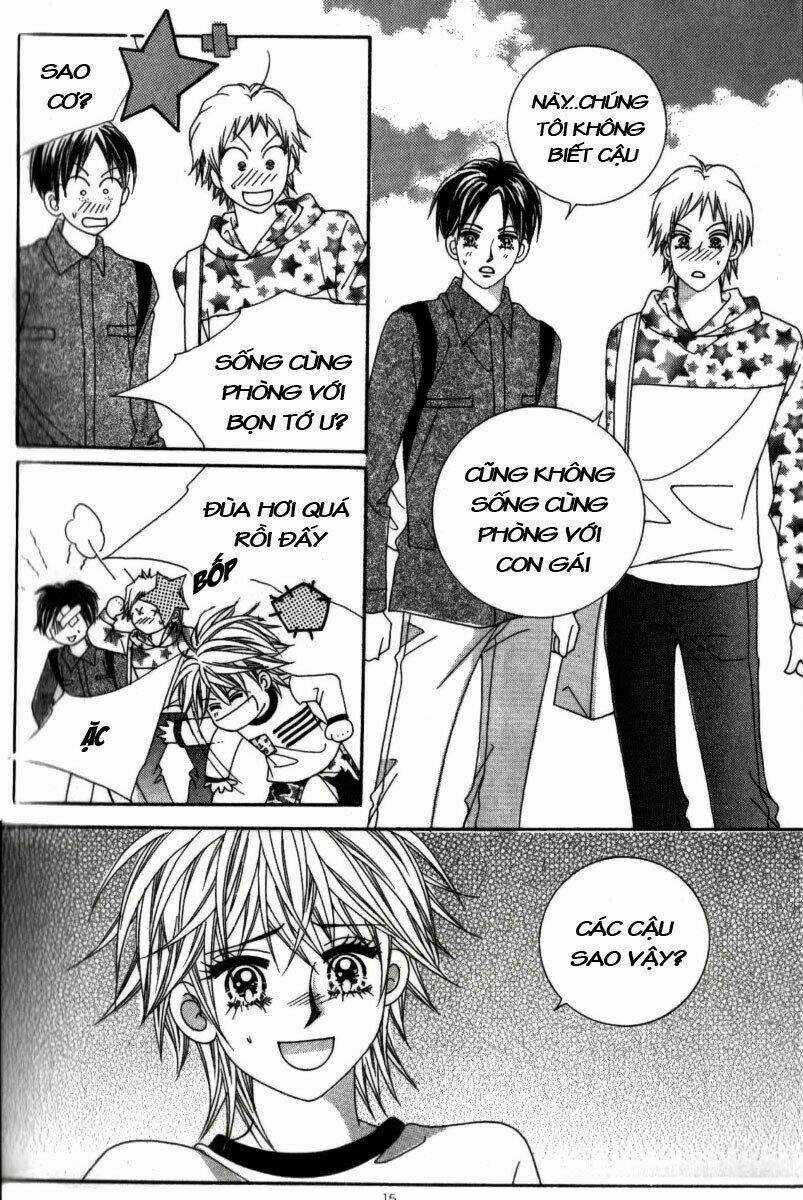 Bạn Trai Tôi Là Ma Cà Rồng Chapter 9 trang 10