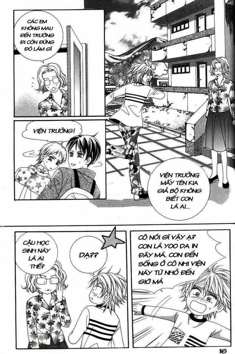 Bạn Trai Tôi Là Ma Cà Rồng Chapter 9 trang 11