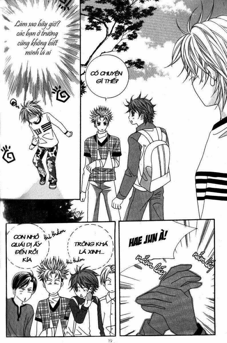 Bạn Trai Tôi Là Ma Cà Rồng Chapter 9 trang 14