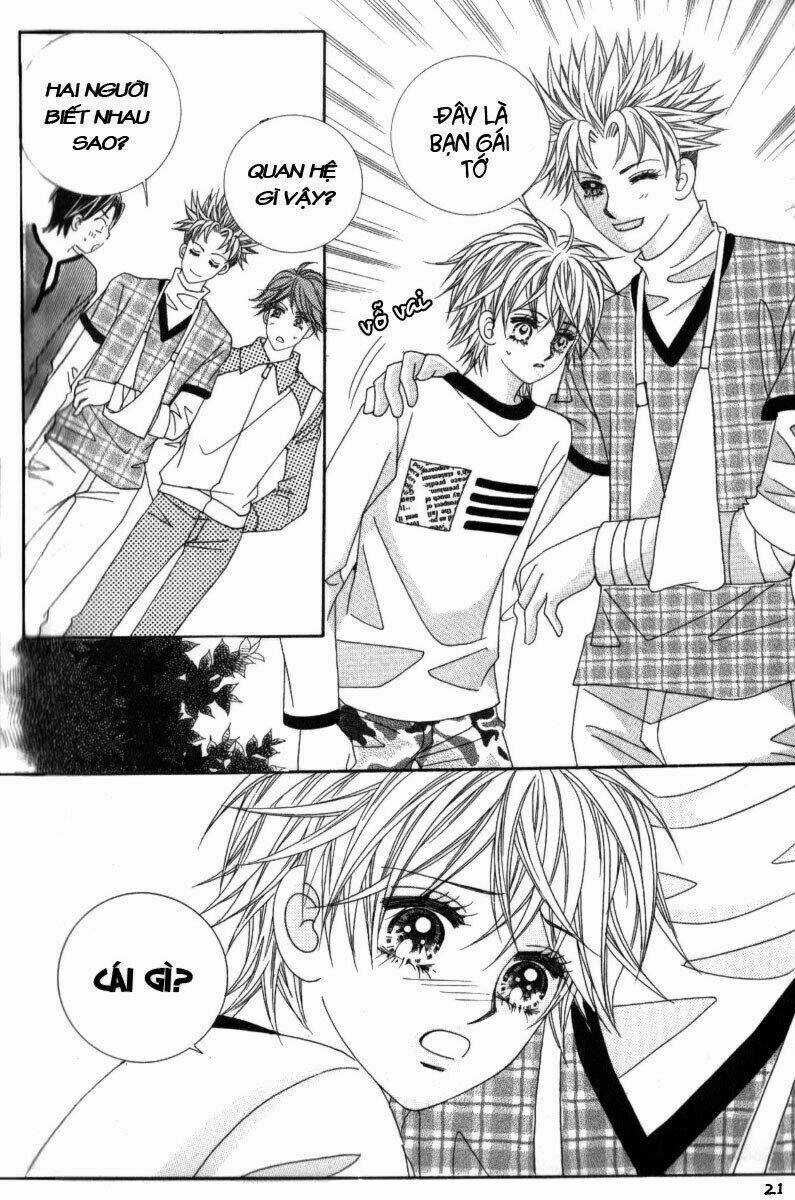 Bạn Trai Tôi Là Ma Cà Rồng Chapter 9 trang 16