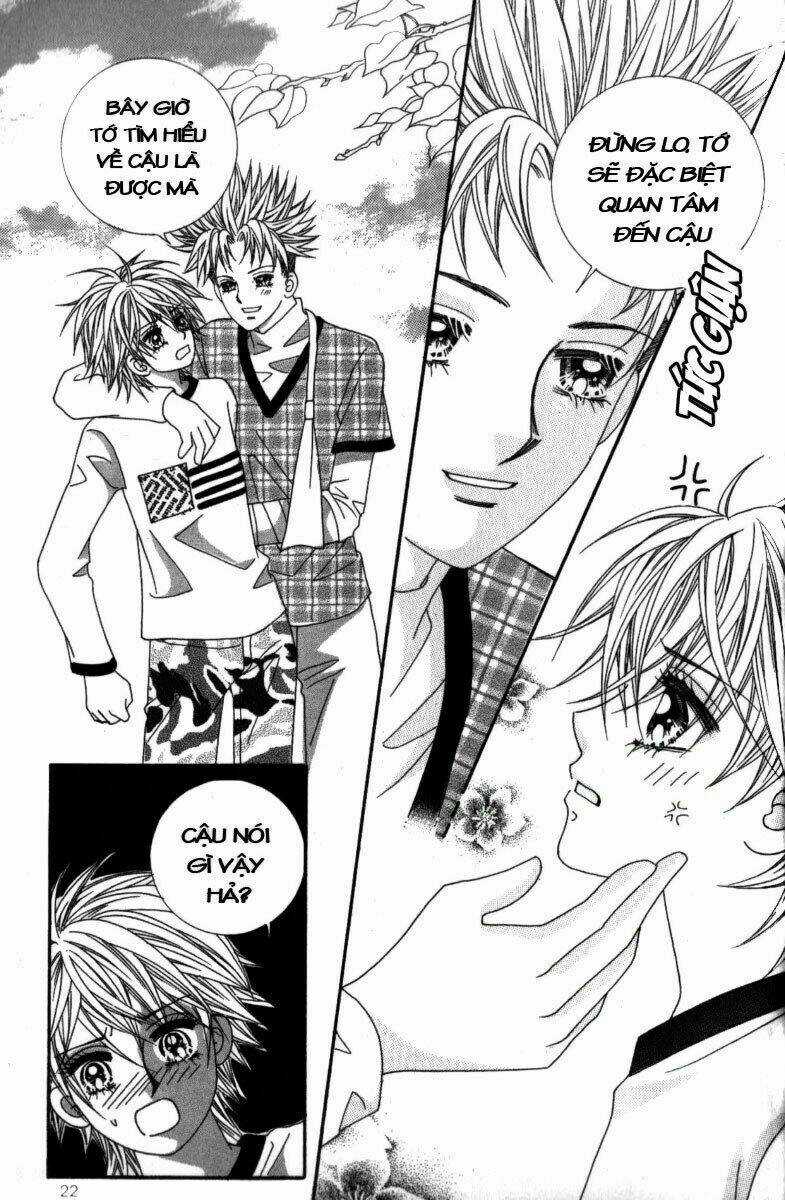 Bạn Trai Tôi Là Ma Cà Rồng Chapter 9 trang 17