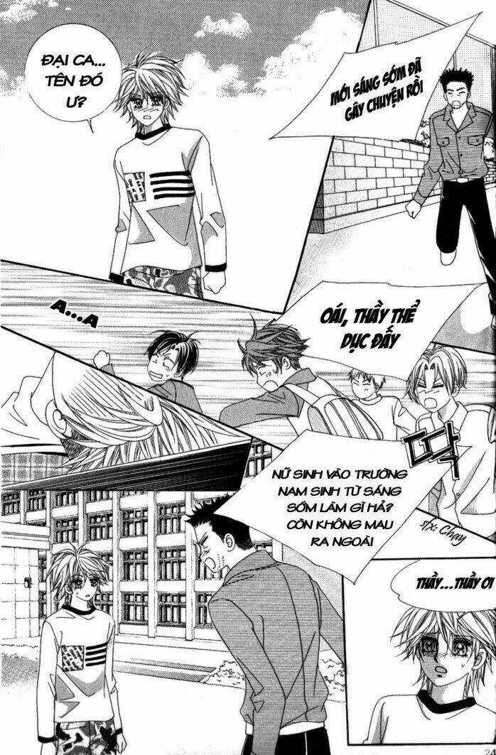 Bạn Trai Tôi Là Ma Cà Rồng Chapter 9 trang 19