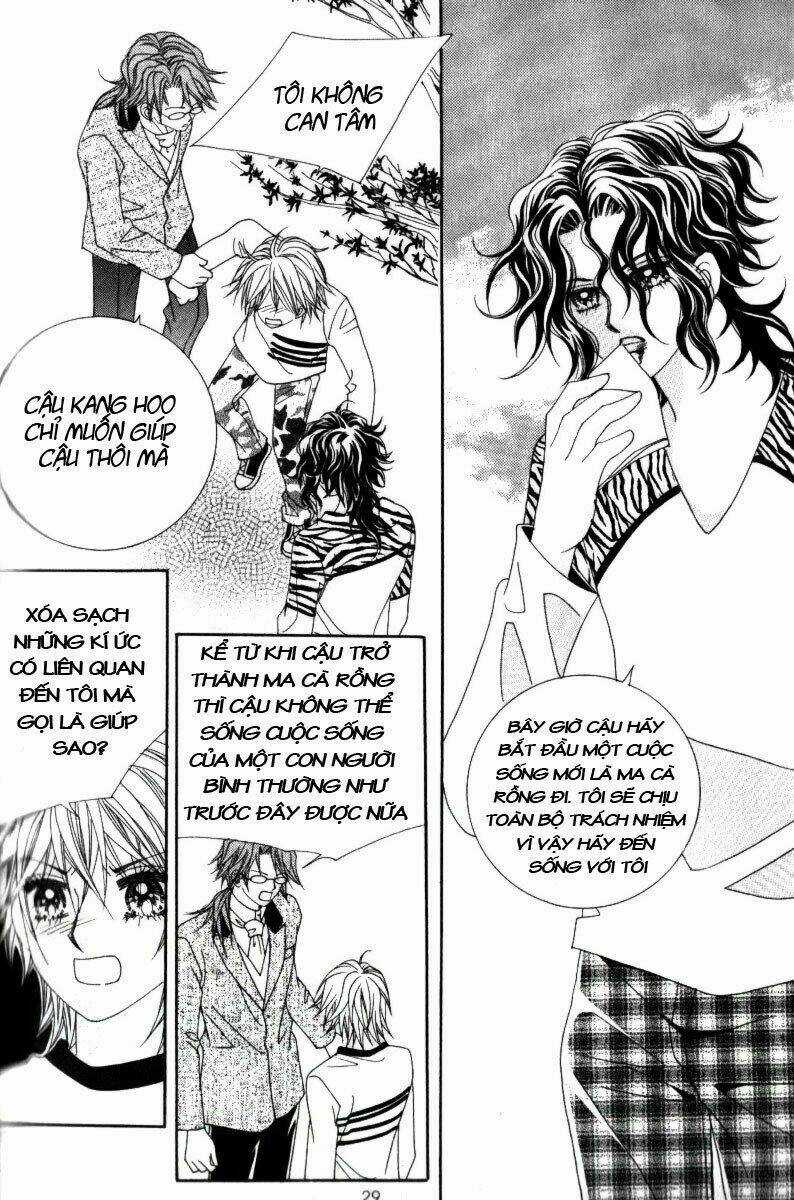 Bạn Trai Tôi Là Ma Cà Rồng Chapter 9 trang 24