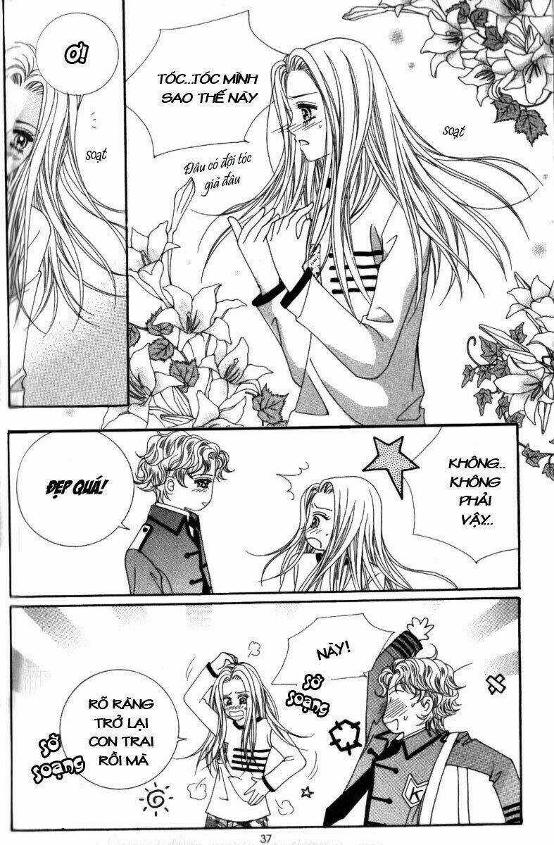 Bạn Trai Tôi Là Ma Cà Rồng Chapter 9 trang 32