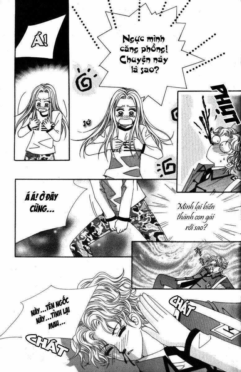 Bạn Trai Tôi Là Ma Cà Rồng Chapter 9 trang 33