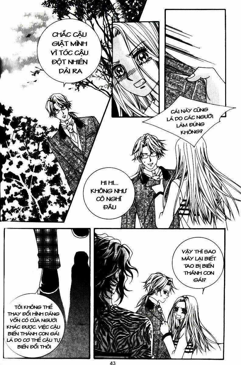 Bạn Trai Tôi Là Ma Cà Rồng Chapter 9 trang 38