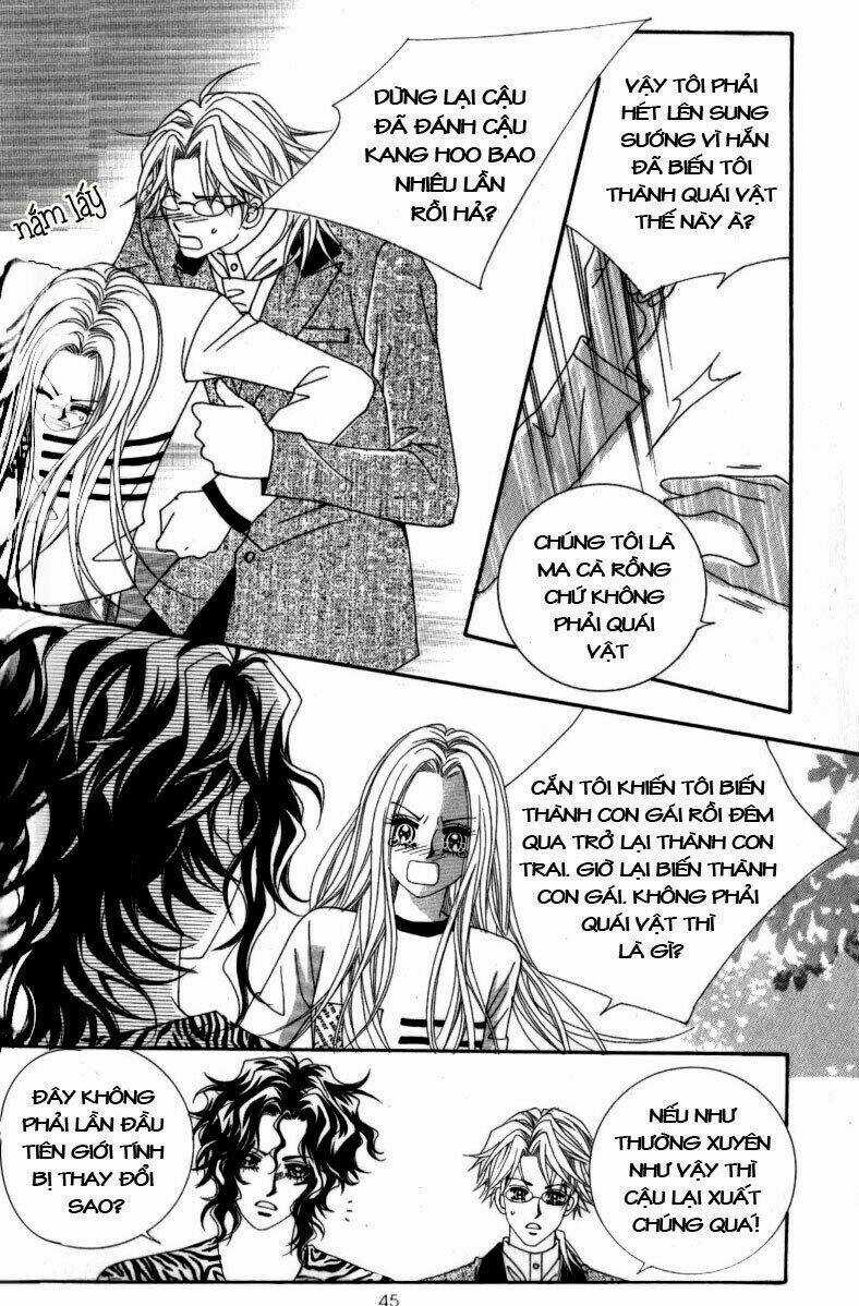 Bạn Trai Tôi Là Ma Cà Rồng Chapter 9 trang 40