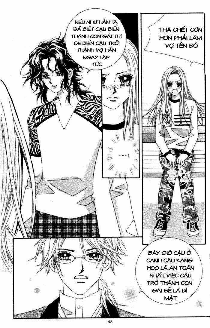 Bạn Trai Tôi Là Ma Cà Rồng Chapter 9 trang 43